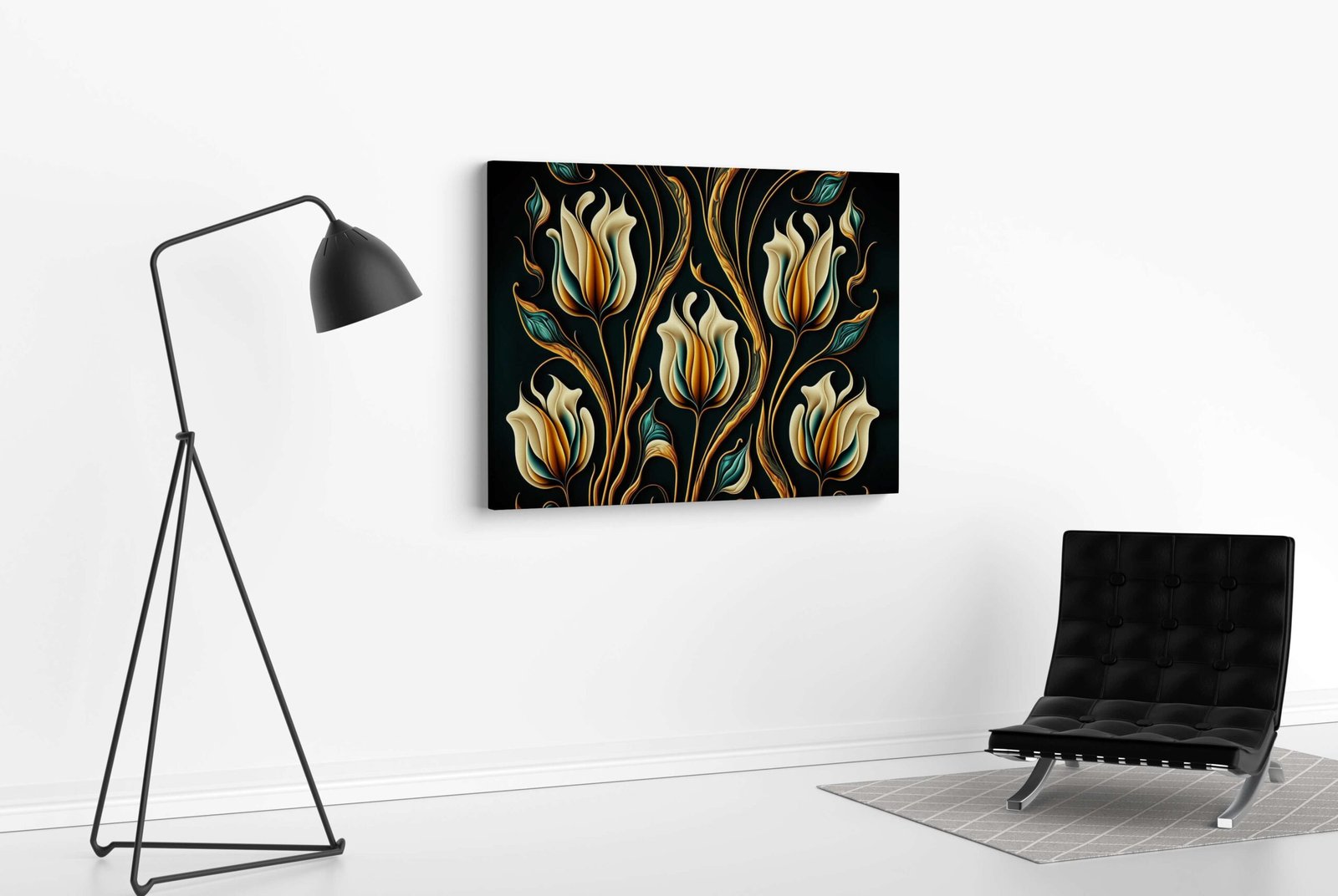 High-Quality Framed Canvas Wall Art for Your Home - Image 2